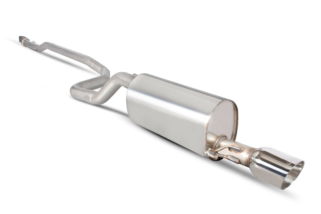 Scorpion cat-back system - Vauxhall Corsa D