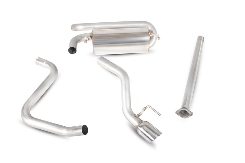 Scorpion Secondary Cat-Back System  - Vauxhall Astra GTC 1.6 Turbo