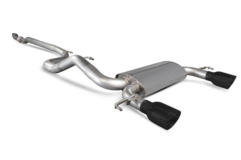 Scorpion Cat-Back System - Vauxhall Corsa E VXR