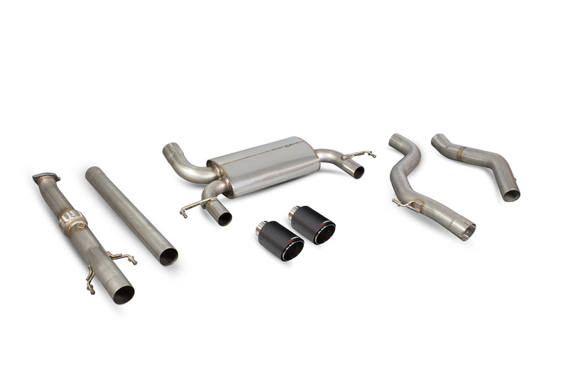 Scorpion Cat-Back System - Vauxhall Corsa E VXR