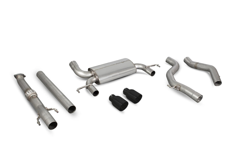 Scorpion Cat-Back System - Vauxhall Corsa E VXR