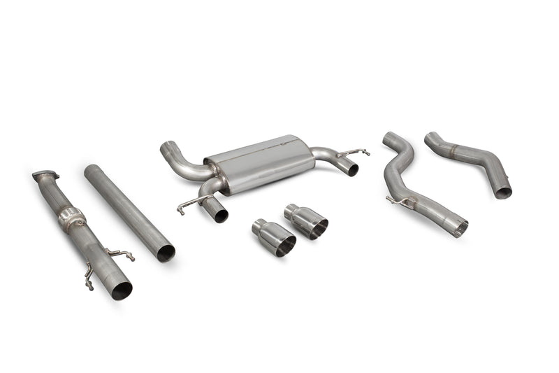 Scorpion Cat-Back System - Vauxhall Corsa E VXR