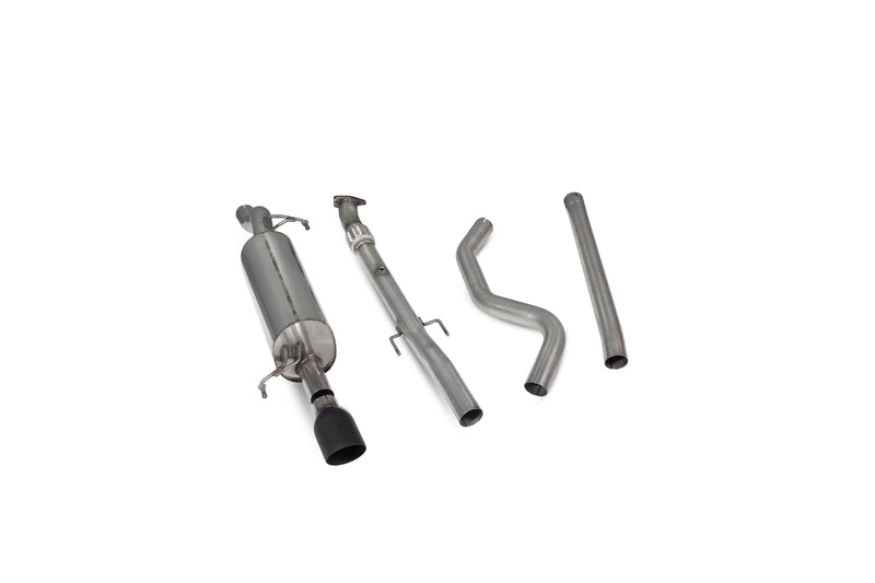 Scorpion Cat-Back - Vauxhall Corsa E 1.4 Turbo Non GPF Model Only