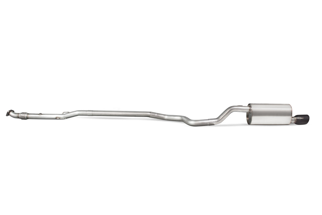 Scorpion Cat-Back - Vauxhall Corsa E 1.4 Turbo Non GPF Model Only