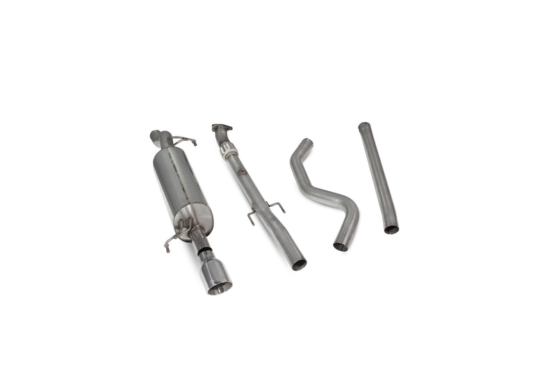 Scorpion Cat-Back - Vauxhall Corsa E 1.4 Turbo Non GPF Model Only