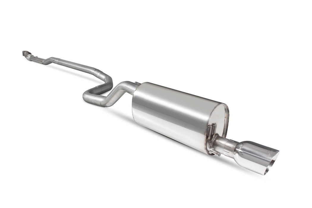 Scorpion cat-back system - Vauxhall Corsa 'E' 1.4