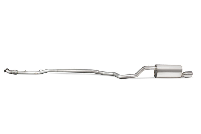 Scorpion Cat-Back System - Vauxhall Corsa 'E' 1.4