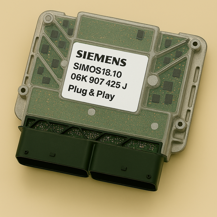 Simos18.10 - Plug & Play ECU