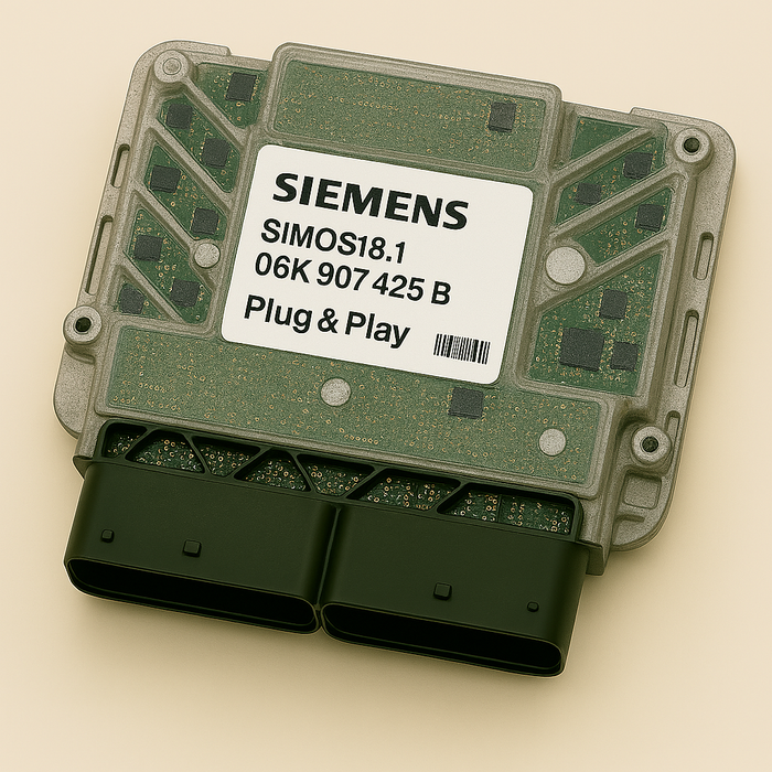 Simos18.1 - Plug & Play ECU