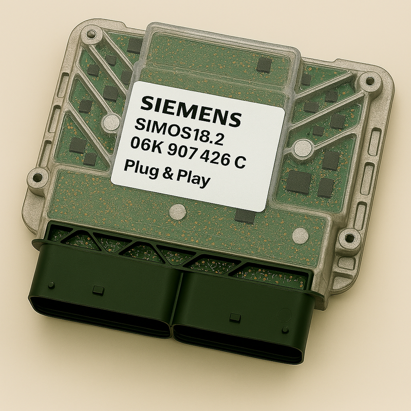 Simos18.2 - Plug & Play ECU