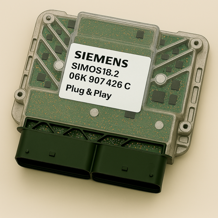 Simos18.2 - Plug & Play ECU