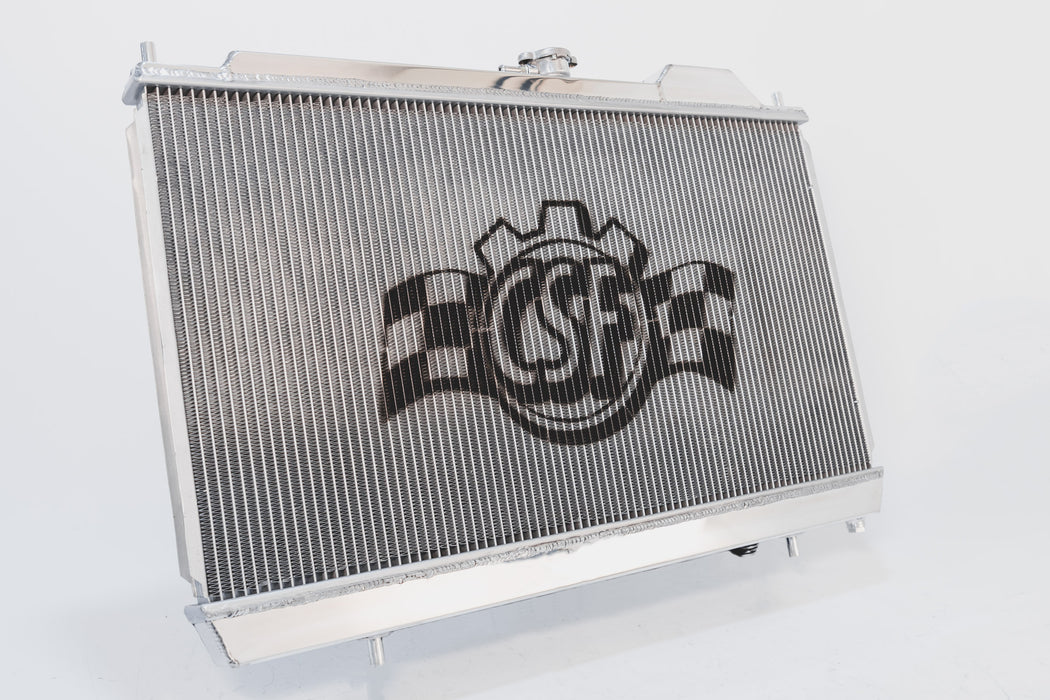 CSF Full Size Slim Radiator incl. Fan & Shroud - EVO 7 / 8 / 9