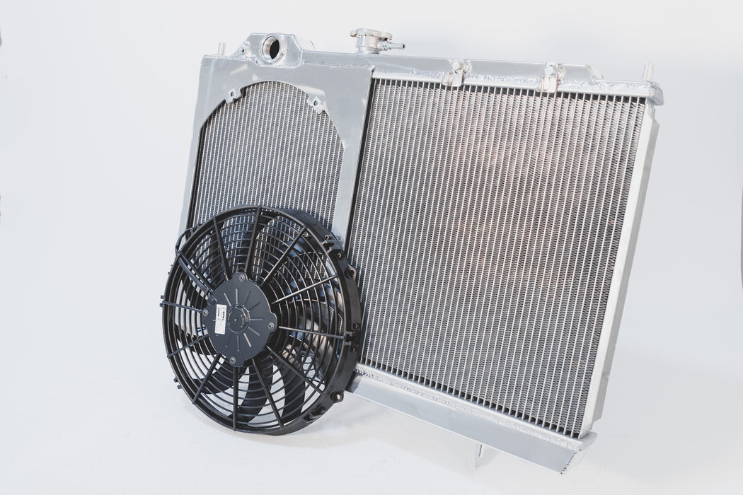 CSF Full Size Slim Radiator incl. Fan & Shroud - EVO 7 / 8 / 9