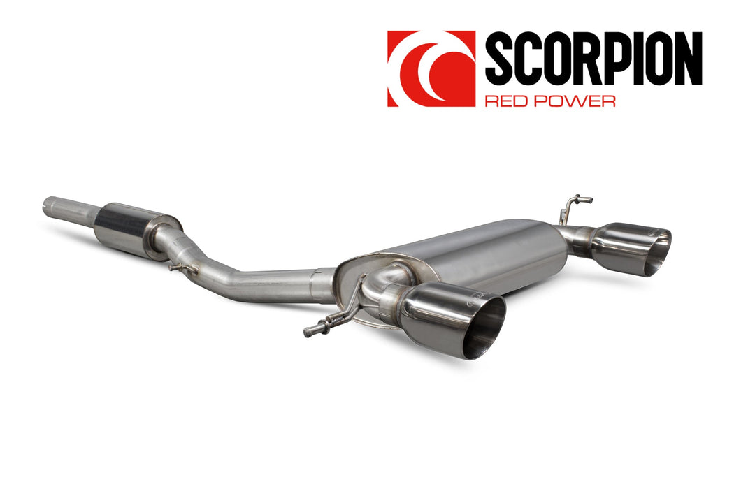 Scorpion Resonated cat-back system - Audi TT Mk1 Quattro 180 & 225 Bhp