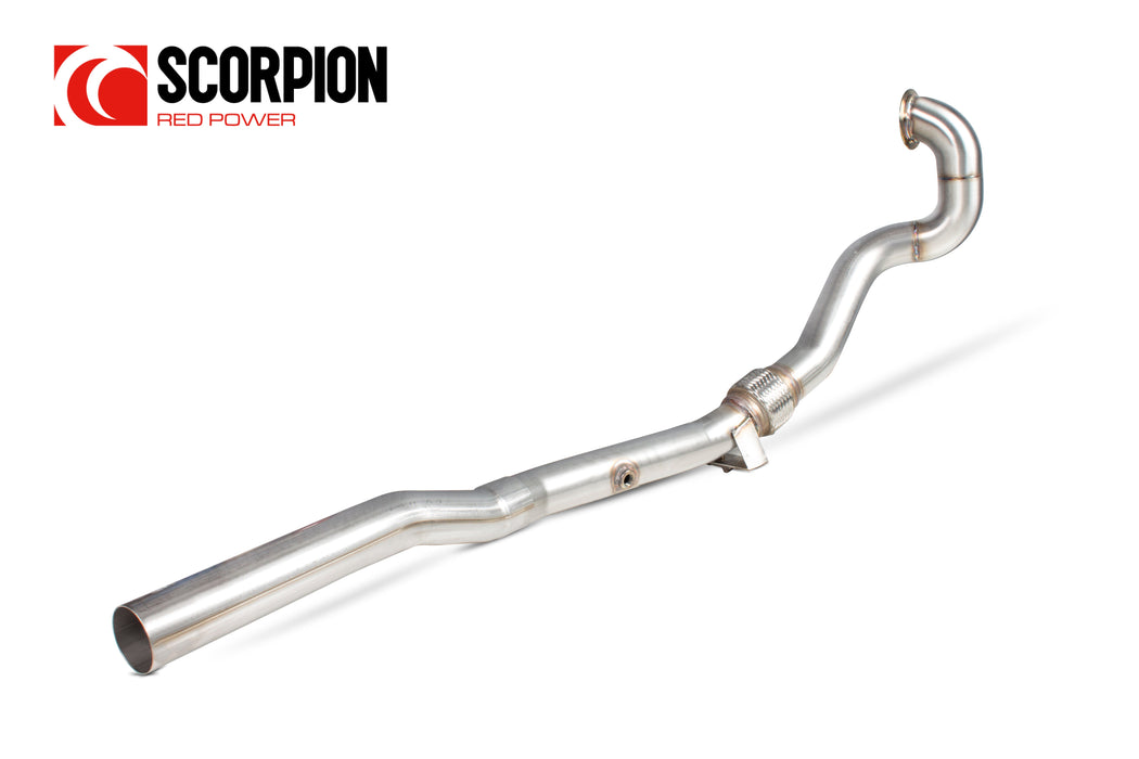 Scorpion De-cat downpipe - Audi S1 2.0 TFSi Quattro