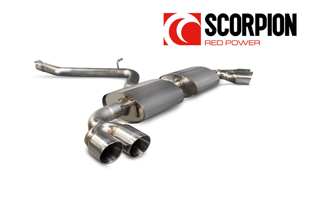 Scorpion Non-resonated cat-back system - Audi TT Mk2 3.2 V6/TT S Mk2