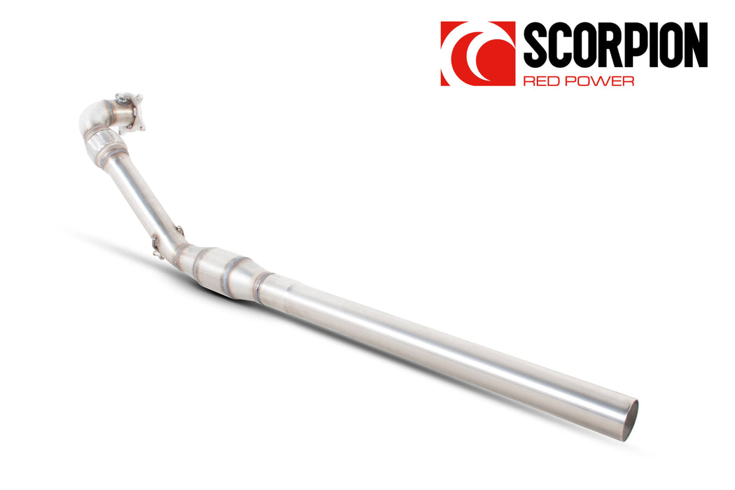 Scorpion Downpipe with a high flow sports catalyst - Audi TT S Mk2