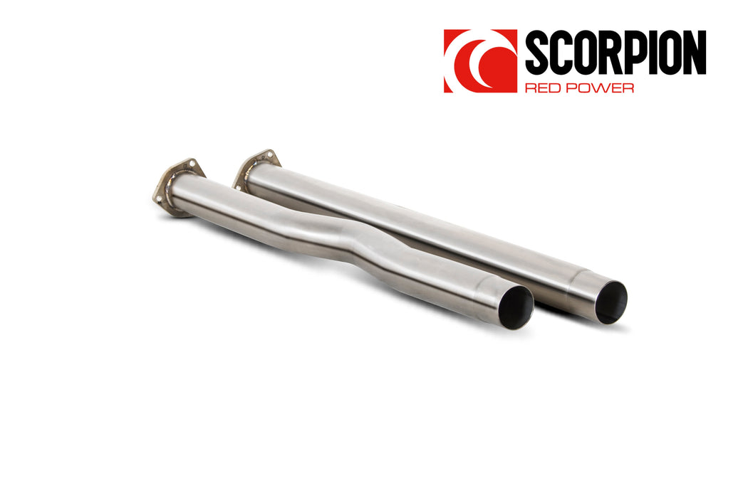 Scorpion Secondary cat replacement pipes - Audi TT RS Mk2