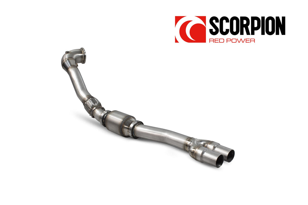 Scorpion Downpipe with a high flow sports catalyst - Audi RS3 8V Facelift / TTRS MK3 (Non GPF models)