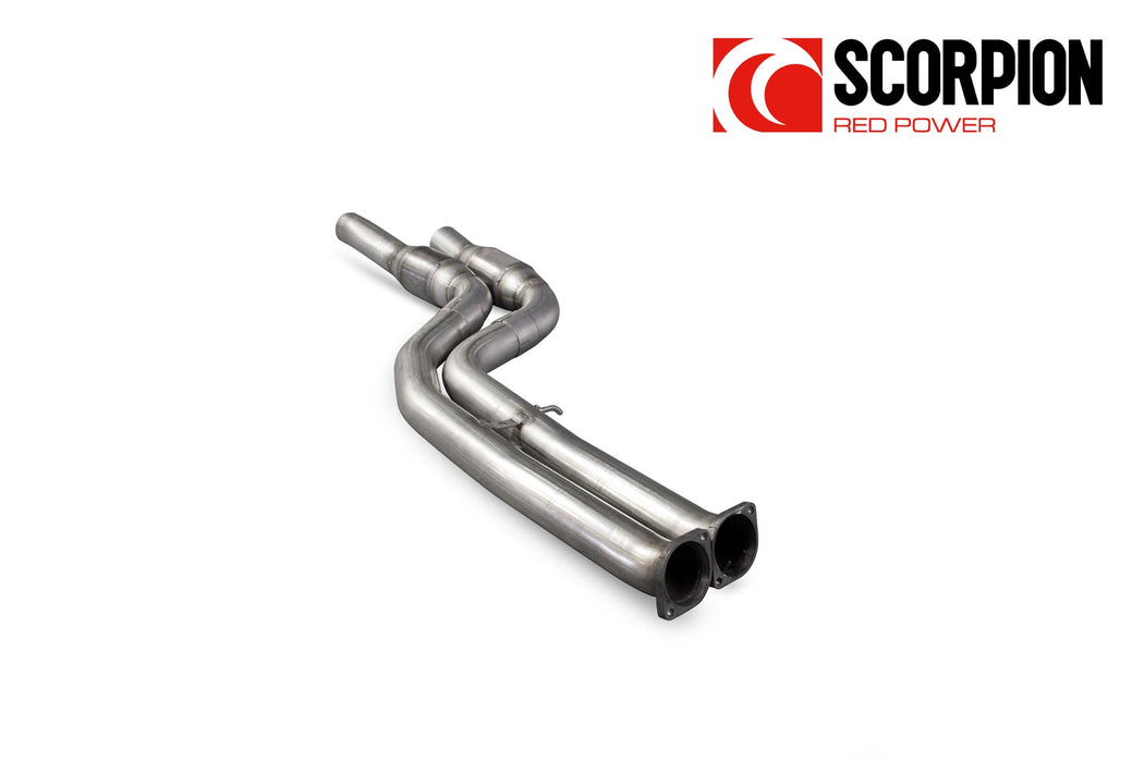 Scorpion Secondary high flow sports catalyst section - BMW F80 M3 / M4 F82 F83