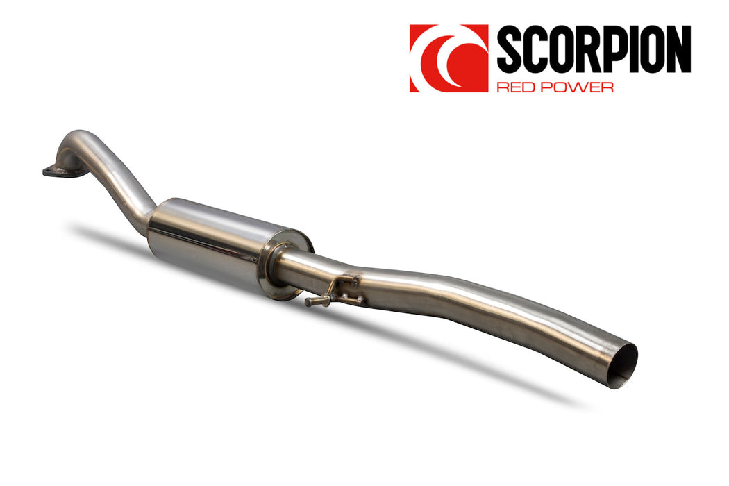 Scorpion Rear silencer to cat-back upgrade (resonated) - Ford Fiesta Ecoboost 1.0T 100,125 & 140 PS