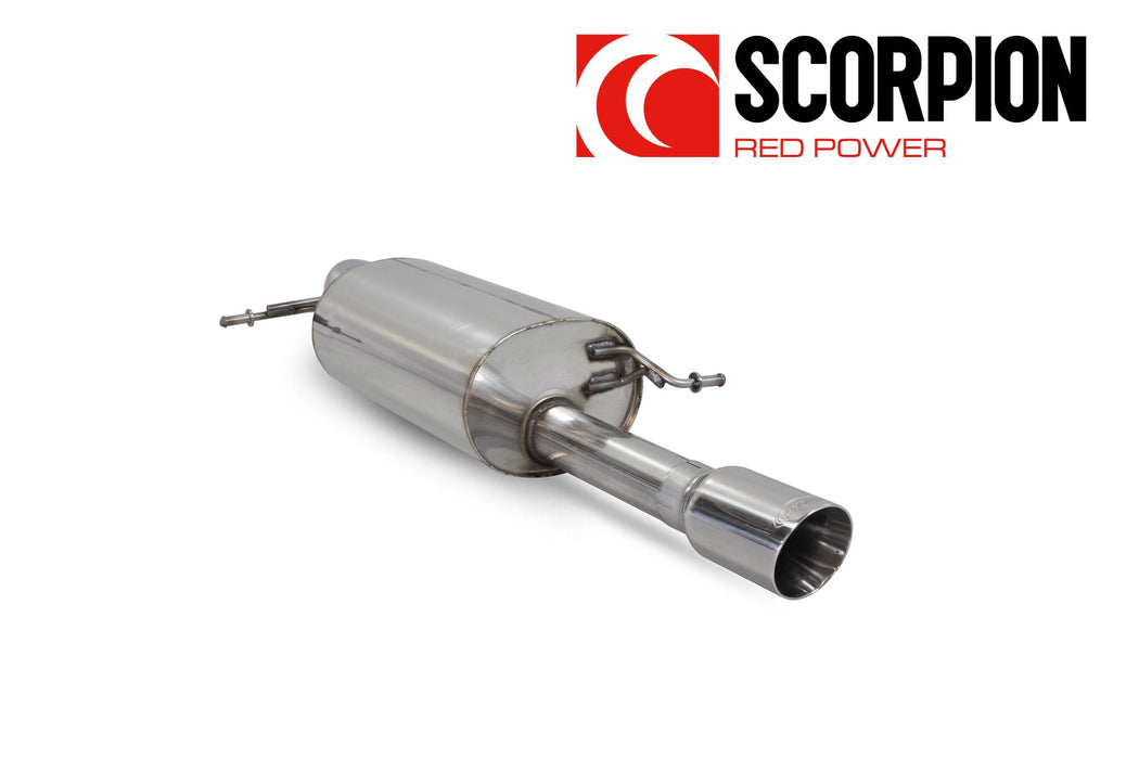 Scorpion Rear silencer only - Ford Fiesta ST-Line 1.0T Non GPF Model Only