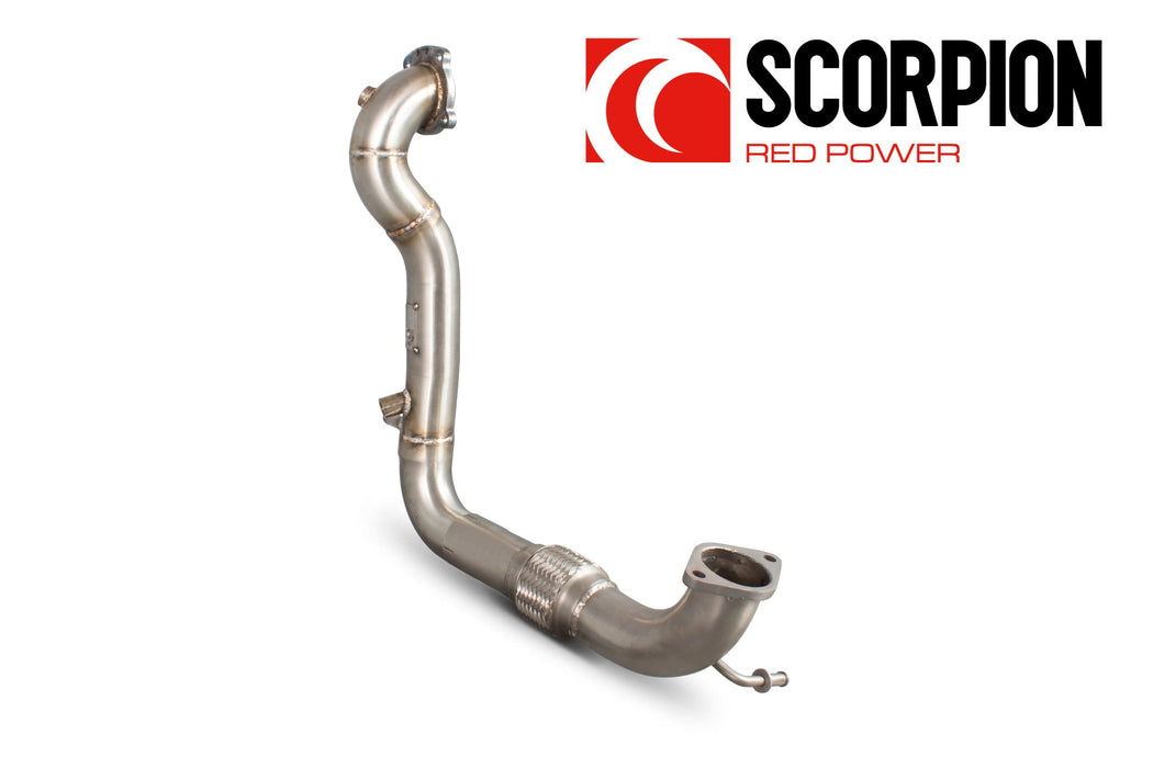 Scorpion De-cat downpipe  - Ford Fiesta Ecoboost 1.0T 100,125 & 140 PS