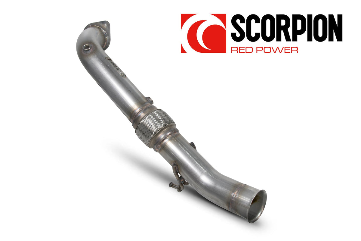 Scorpion Decat downpipe SFDC082 Ford Focus MK3 RS Non GPF Model