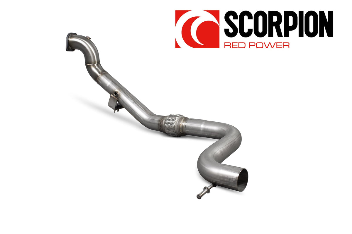 Scorpion Decat downpipe SFDC087 Ford Mustang 2.3T Non GPF Model