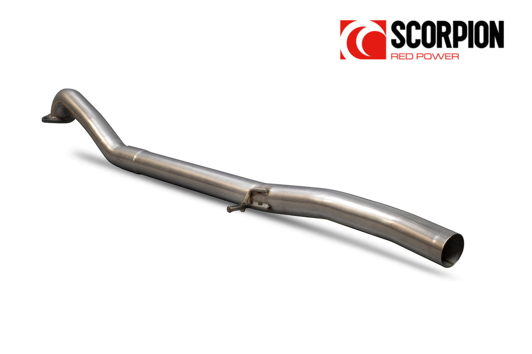 Scorpion Rear silencer to cat-back upgrade (non-resonated) - Ford Fiesta Ecoboost 1.0T 100,125 & 140 PS