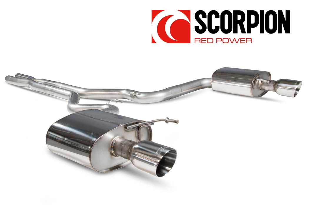 Scorpion Non-resonated cat-back system  - Ford Mustang 5.0 V8 GT Non GPF Model Only