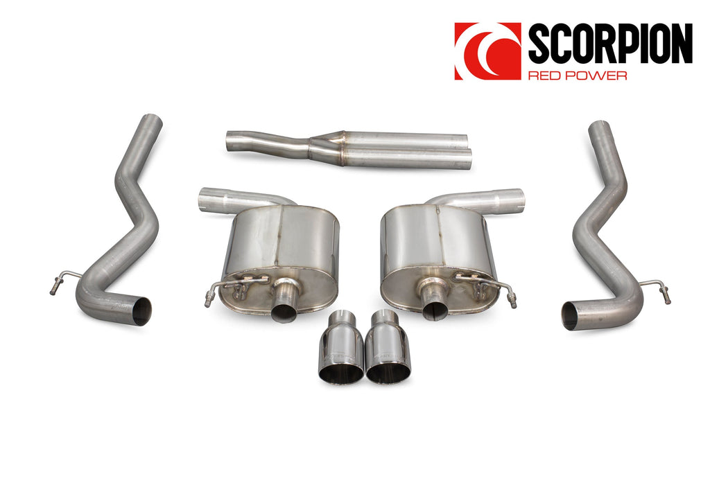 Scorpion Non-resonated cat-back system  - Ford Mustang 2.3T Non GPF Model Only