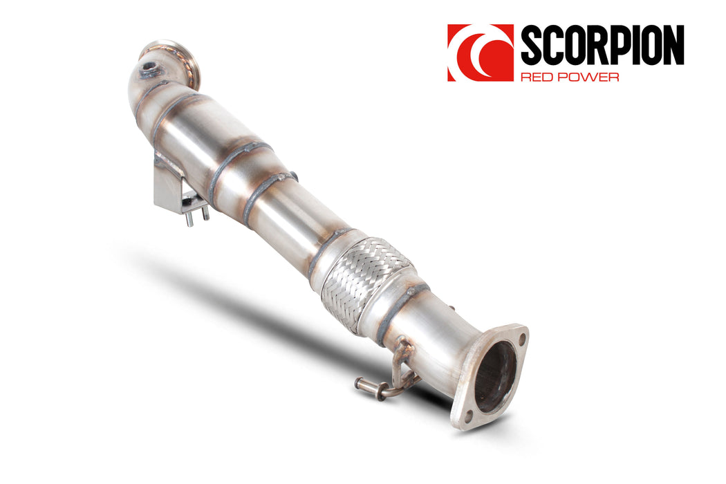 Scorpion Downpipe with high flow sports catalyst - Ford Focus MK3 ST 250 Hatch & Estate  Non GPF Model Only