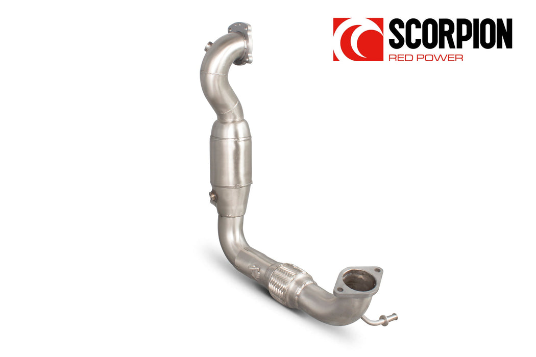 Scorpion Downpipe with high flow sports catalyst - Ford Fiesta Ecoboost 1.0T 100,125 & 140 PS