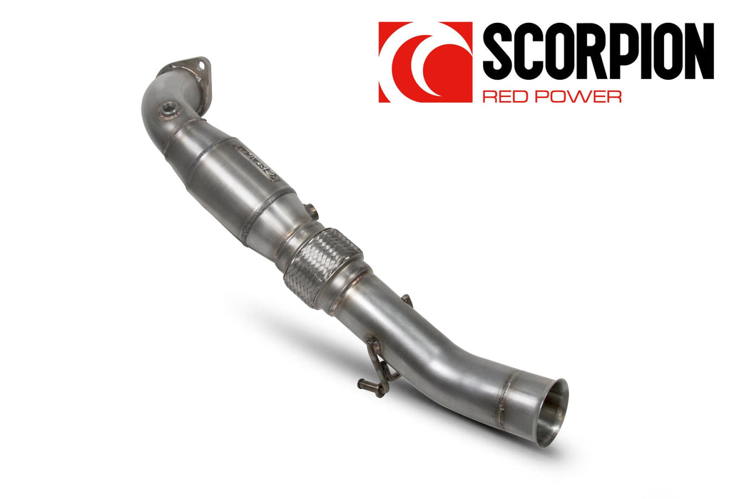 Scorpion Downpipe with a high flow sports catalyst  - Ford Focus MK3 RS  Non GPF Model Only