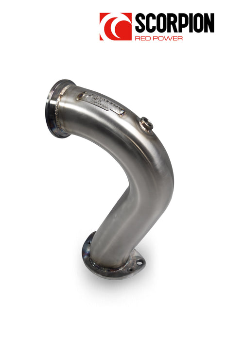 Scorpion De-cat downpipe - Fiat 595/695 Abarth 1.4 (Garrett Turbo)