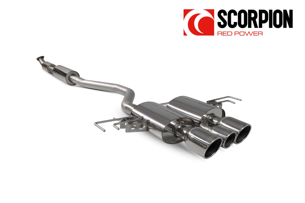 Scorpion Resonated flex-back system - Honda Civic Type R FK8 L/H Drive Non GPF Model Only