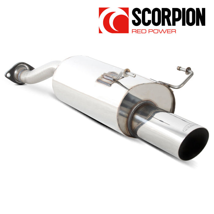 Scorpion Rear silencer only - Honda Civic Type R EP3