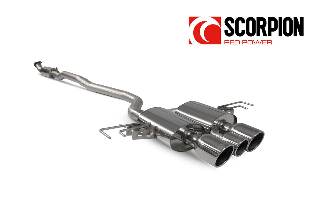 Scorpion Part-resonated flex-back system - Honda Civic Type R FK8 L/H Drive