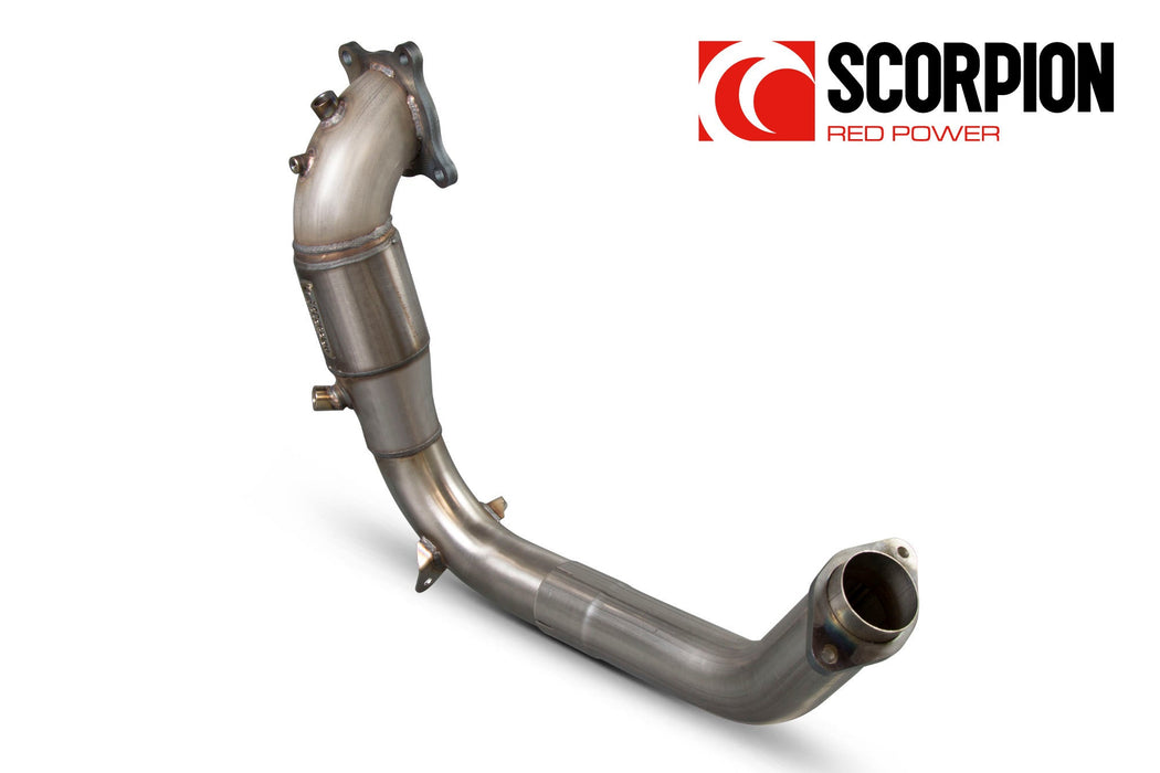 Scorpion Downpipe with a high flow sports catalyst - Honda Civic Type R FK2 (RHD)