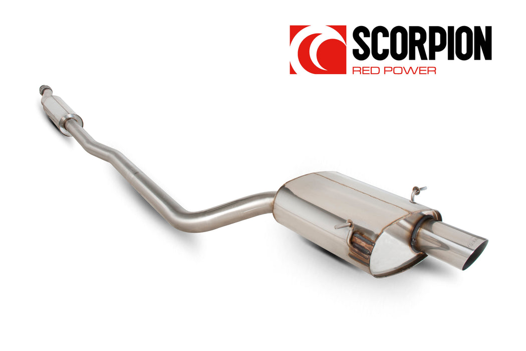 Scorpion Resonated cat-back system - Mini One/Cooper R56 1.4 & 1.6