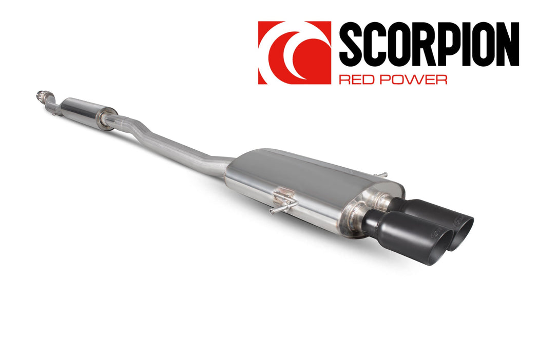 Scorpion Resonated cat-back system - Mini Cooper S R56 / R57 / R58 / R59