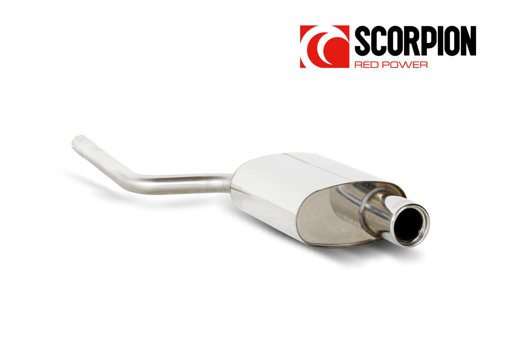Scorpion Rear silencer only  - Mini One/Cooper R50