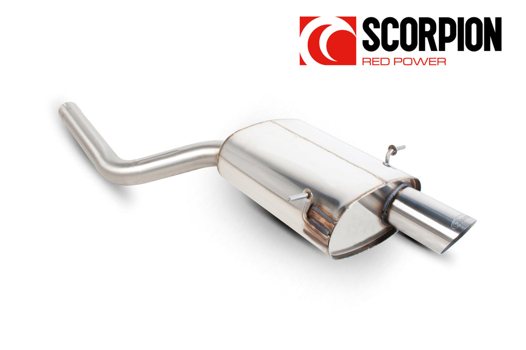 Scorpion Rear silencer only  - Mini One/Cooper R56 1.4 & 1.6