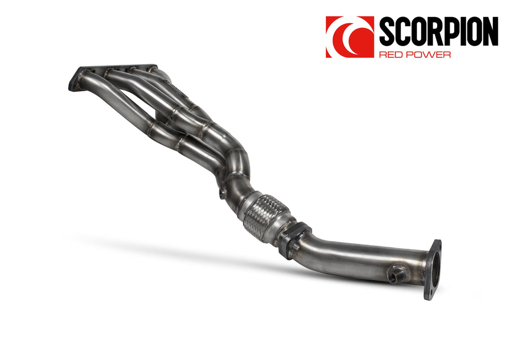 Scorpion Manifold with de-cat section - Mini One 1.6 R50/R52 / Cooper R50/R52 / Cooper S R52/R53