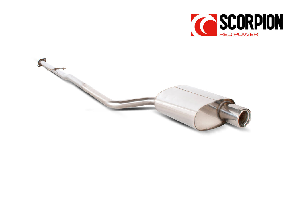 Scorpion Non-resonated cat-back system - Mini One/Cooper R50