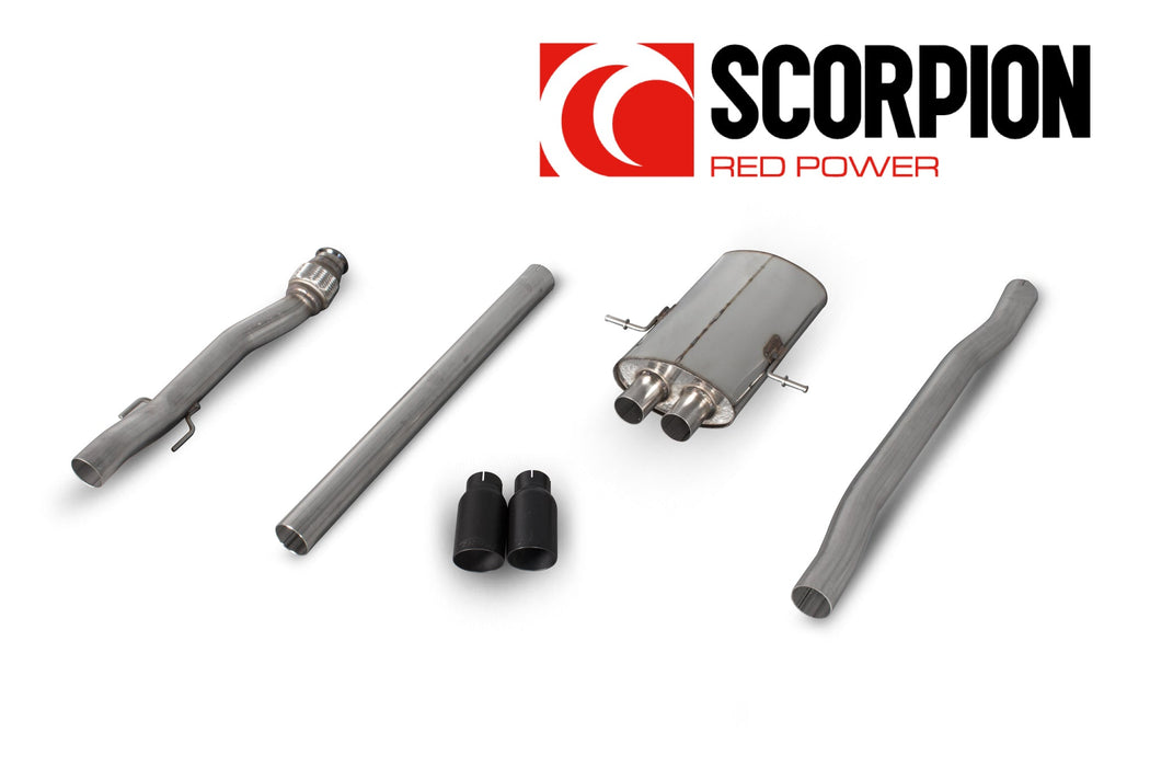 Scorpion Non-resonated cat-back system - Mini Cooper S R56 / R57 / R58 / R59