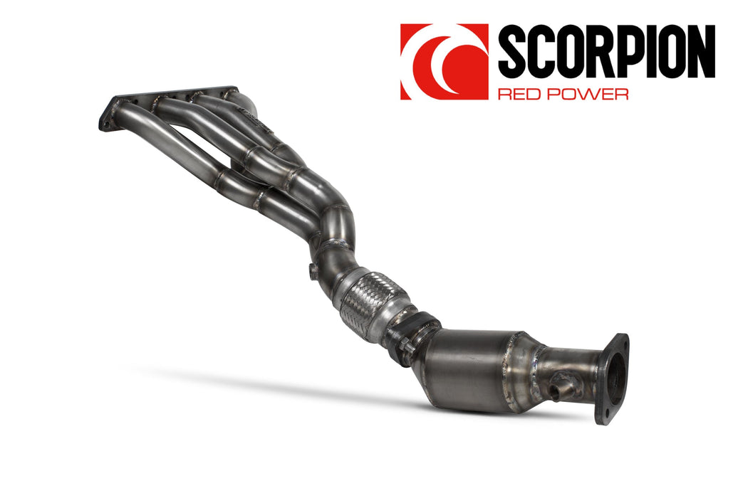 Scorpion Manifold with high flow sports catalyst - Mini One 1.6 R50/R52 / Cooper R50/R52 / Cooper S R52/R53