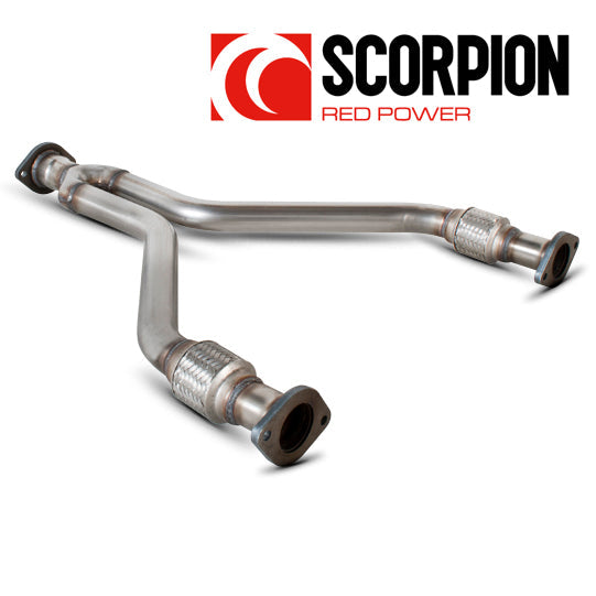 Scorpion Y-Piece replacement section  - Nissan 370Z Non GPF Model Only