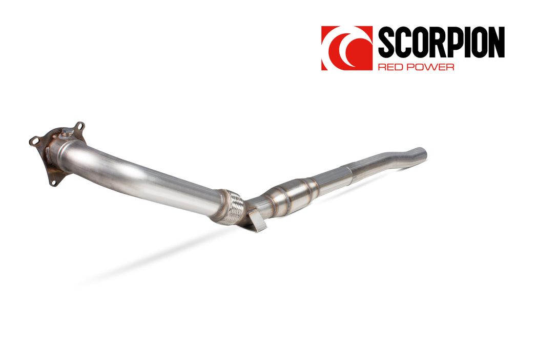 Scorpion Downpipe with high flow sports catalyst - Volkswagen Golf Mk6 R 2.0 Tsi
